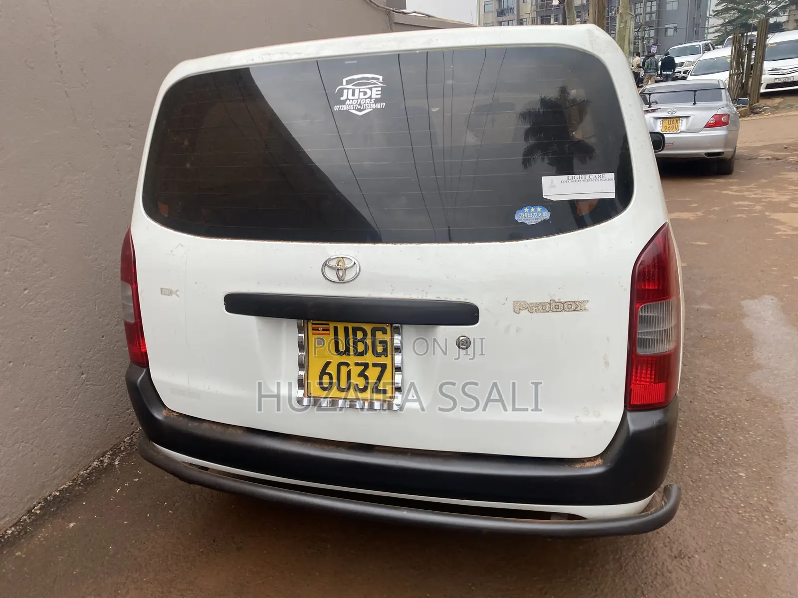 Toyota Probox 2010 White