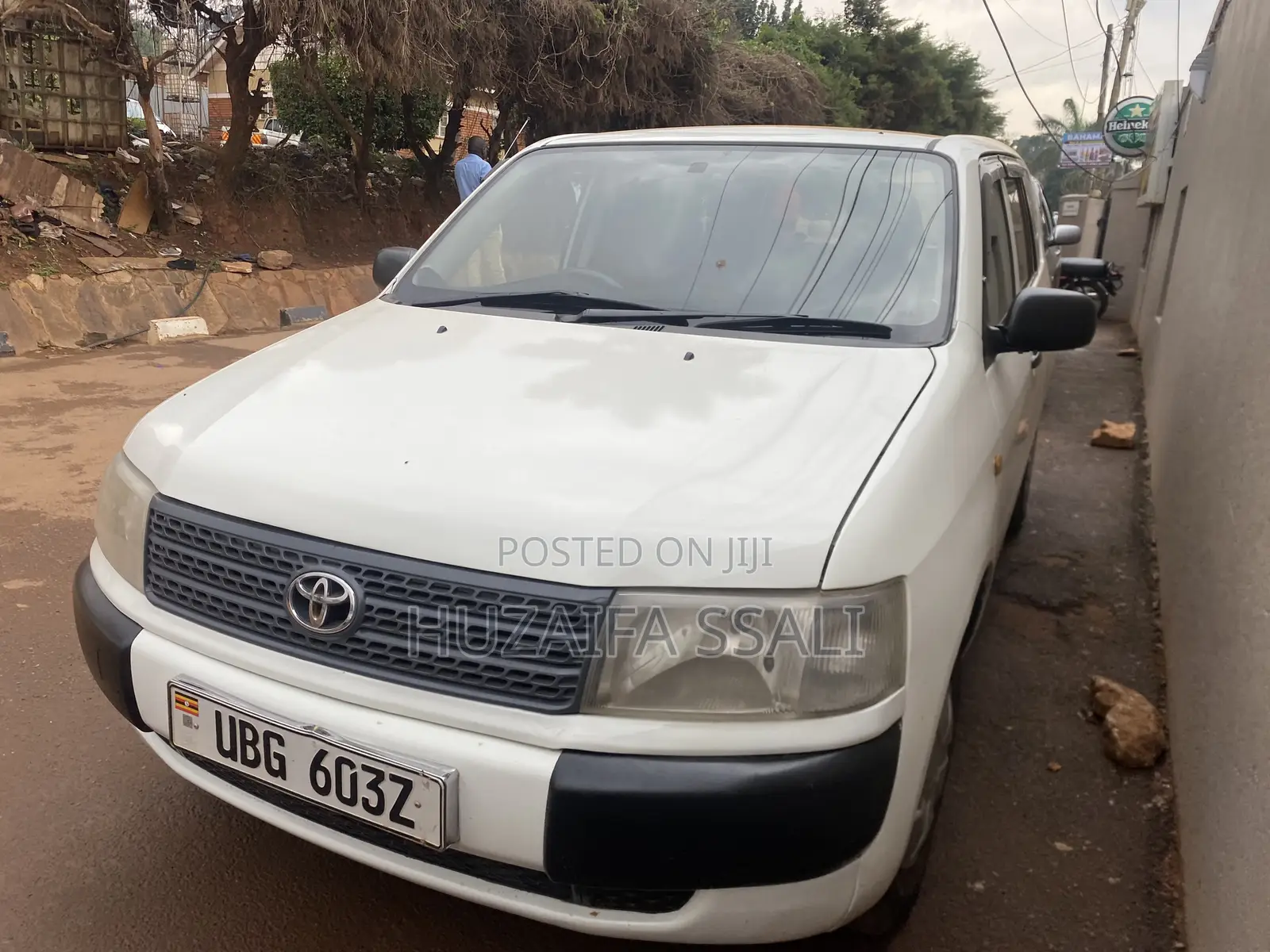 Toyota Probox 2010 White