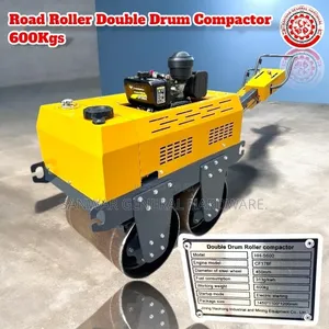 Road Roller Machines(Two Drums) Diesel Engine. Air and Water Cooled