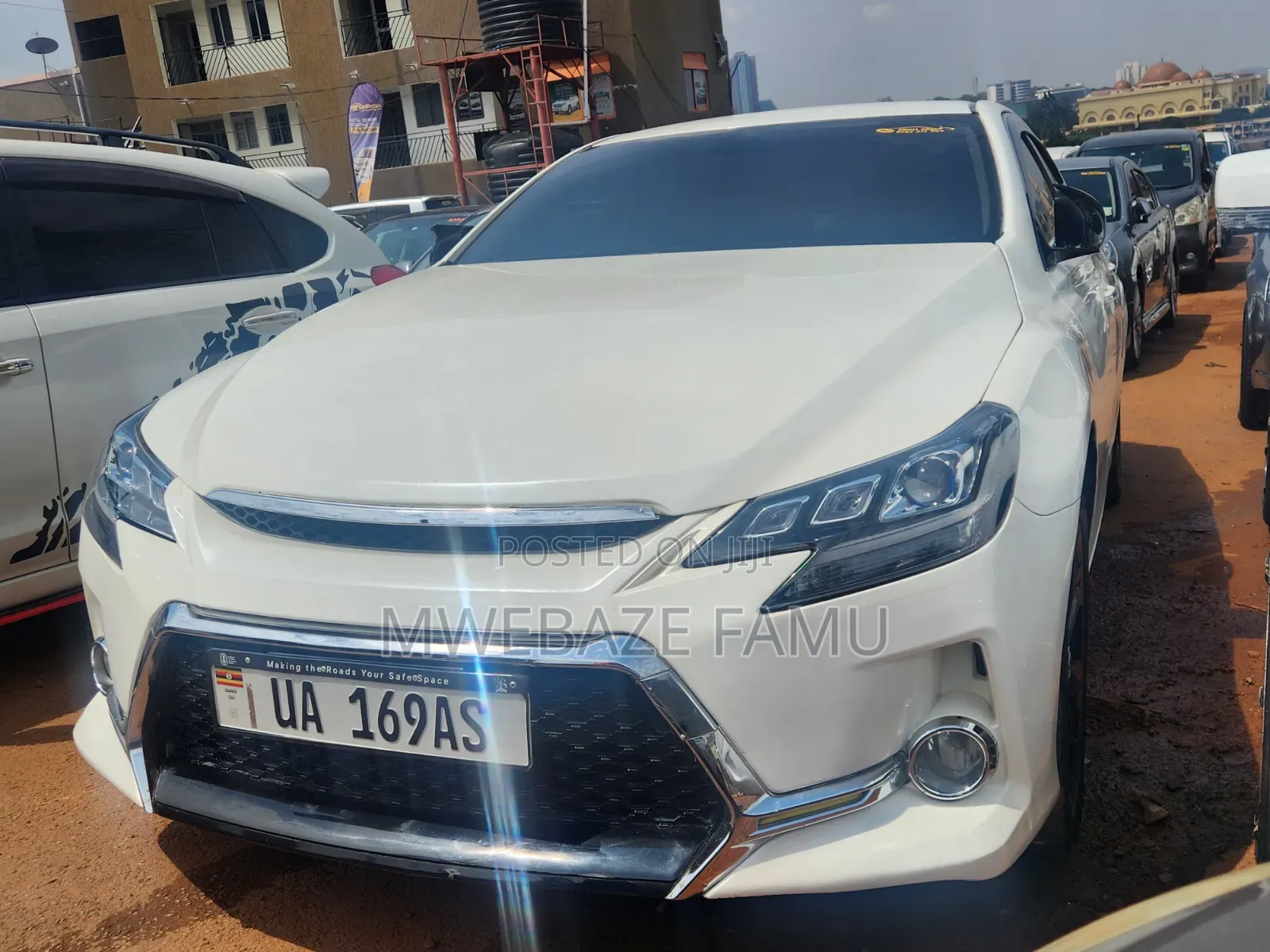 Toyota Mark X 2013 White