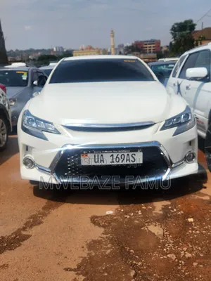 Toyota Mark X 2013 White