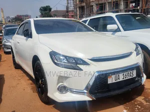 Toyota Mark X 2013 White