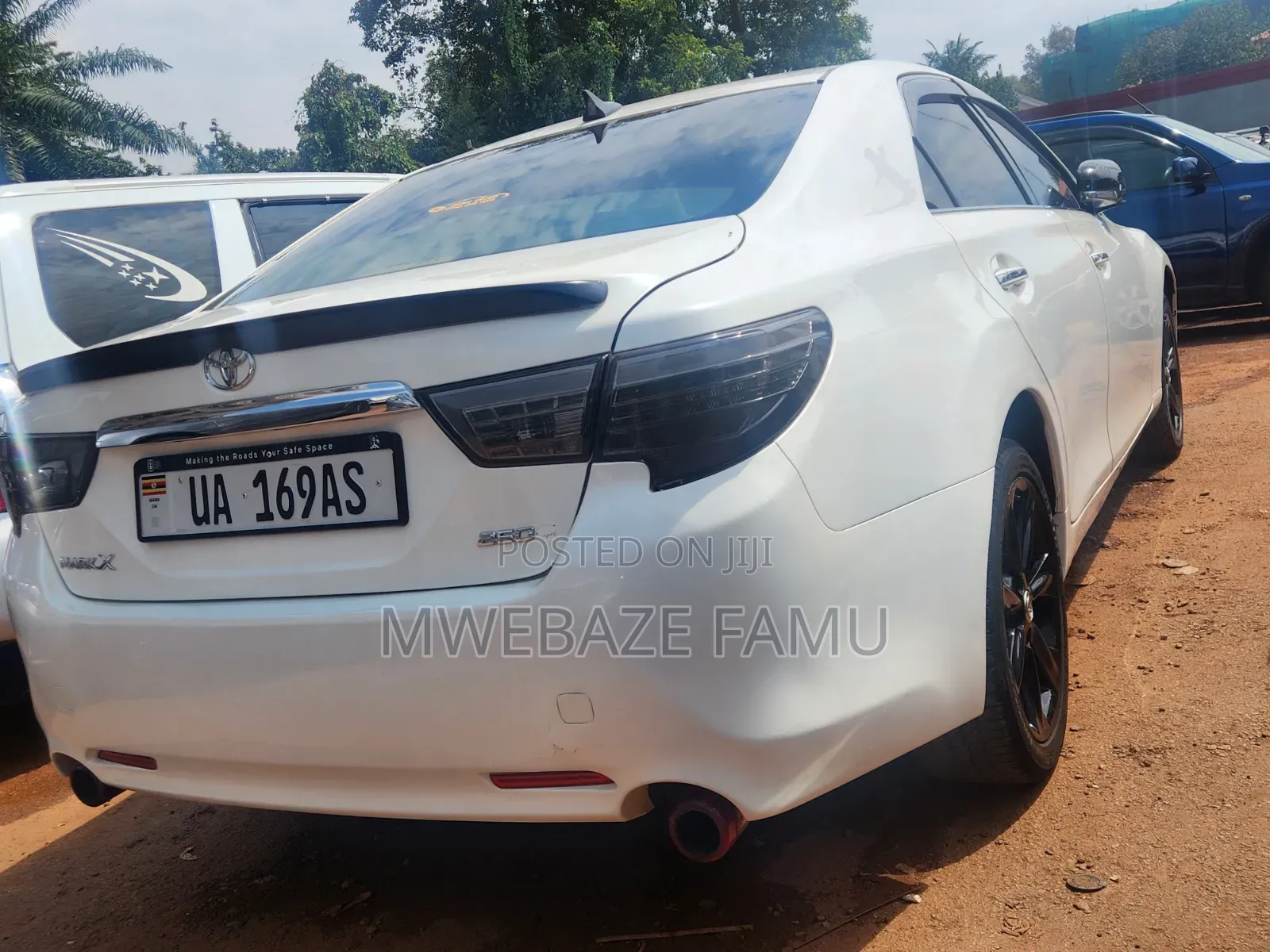 Toyota Mark X 2013 White