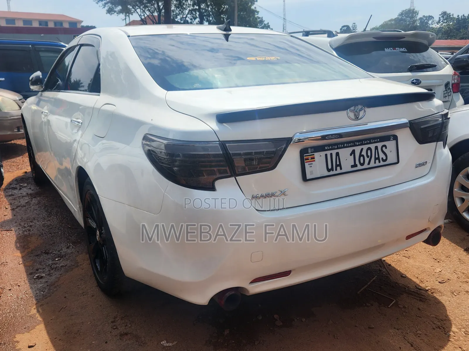 Toyota Mark X 2013 White