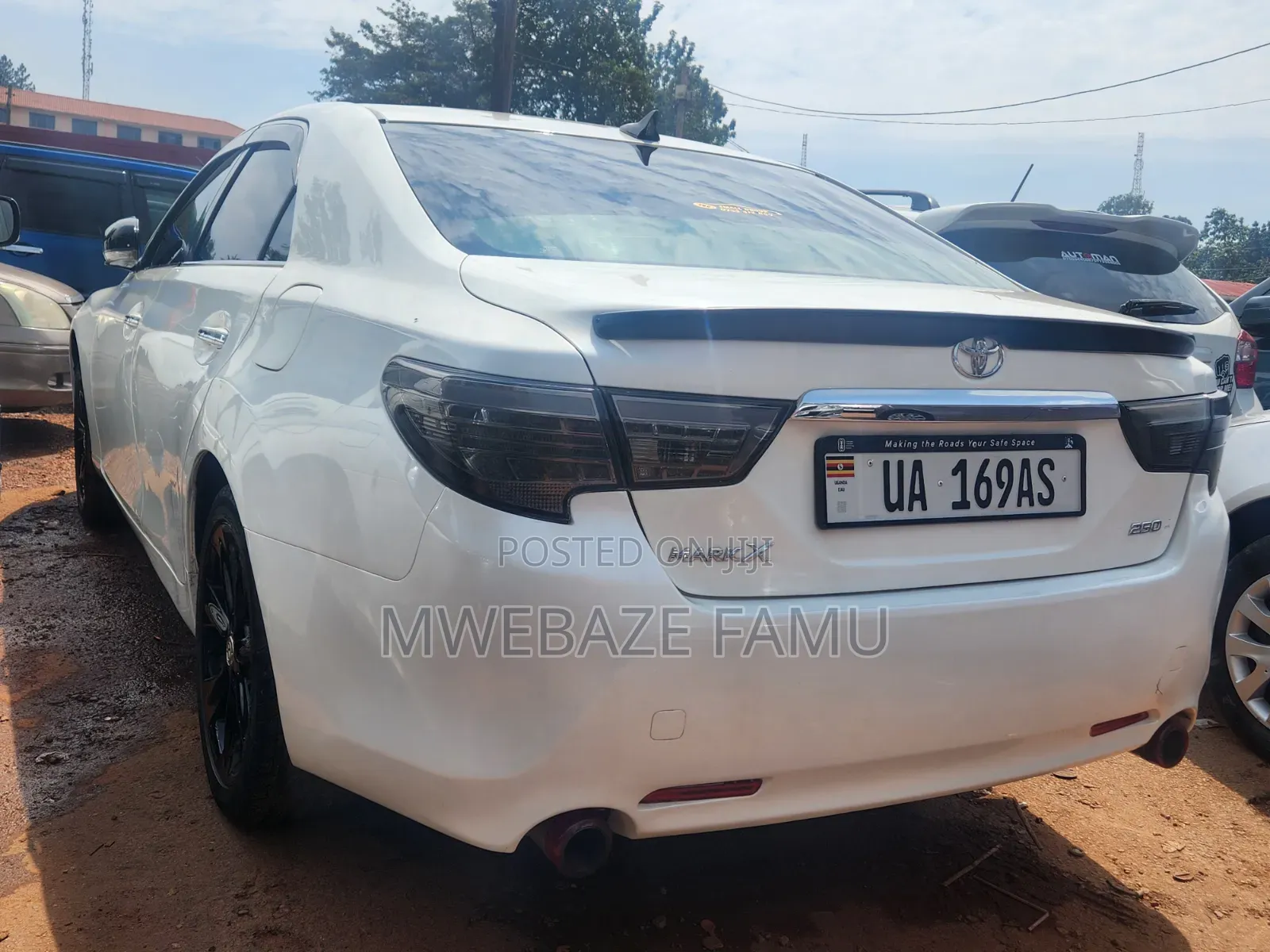 Toyota Mark X 2013 White