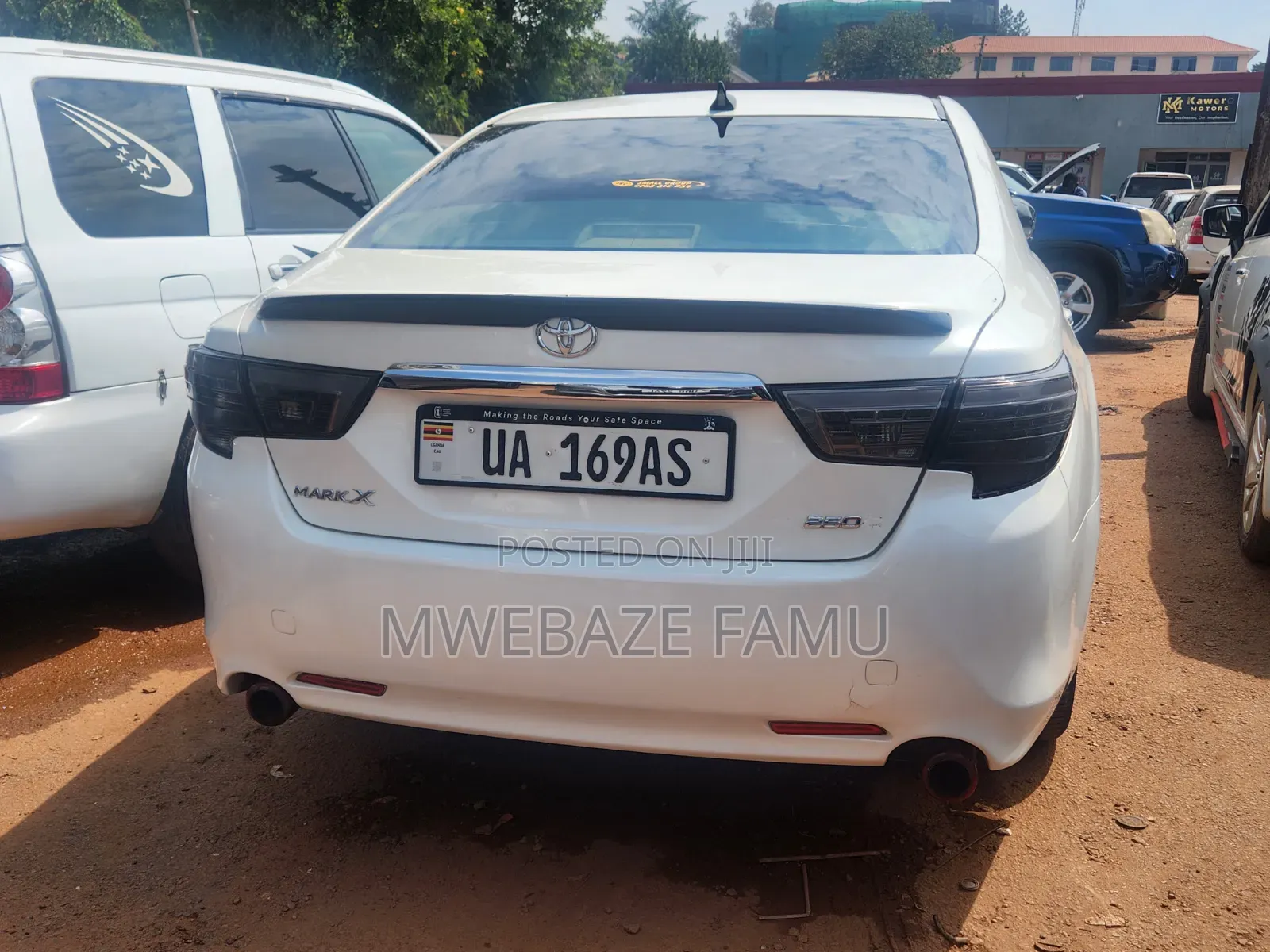 Toyota Mark X 2013 White