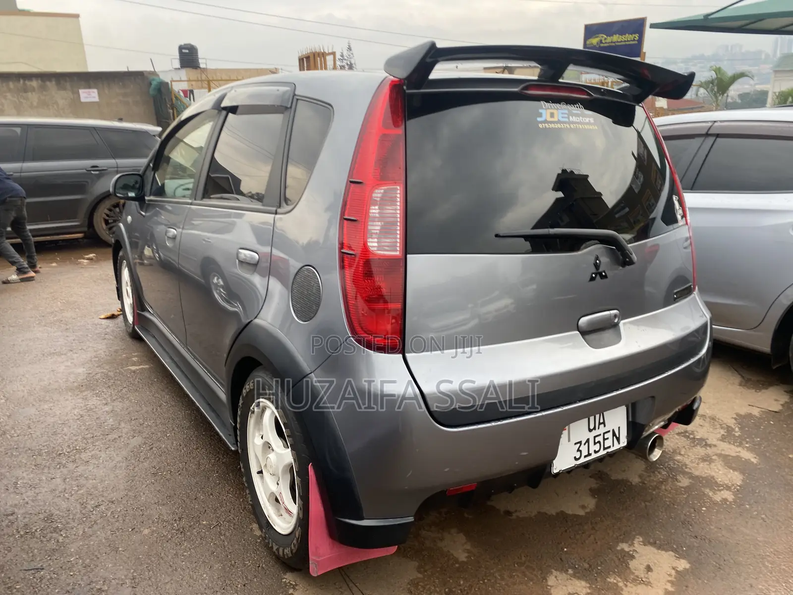 Mitsubishi Colt 2015 Silver
