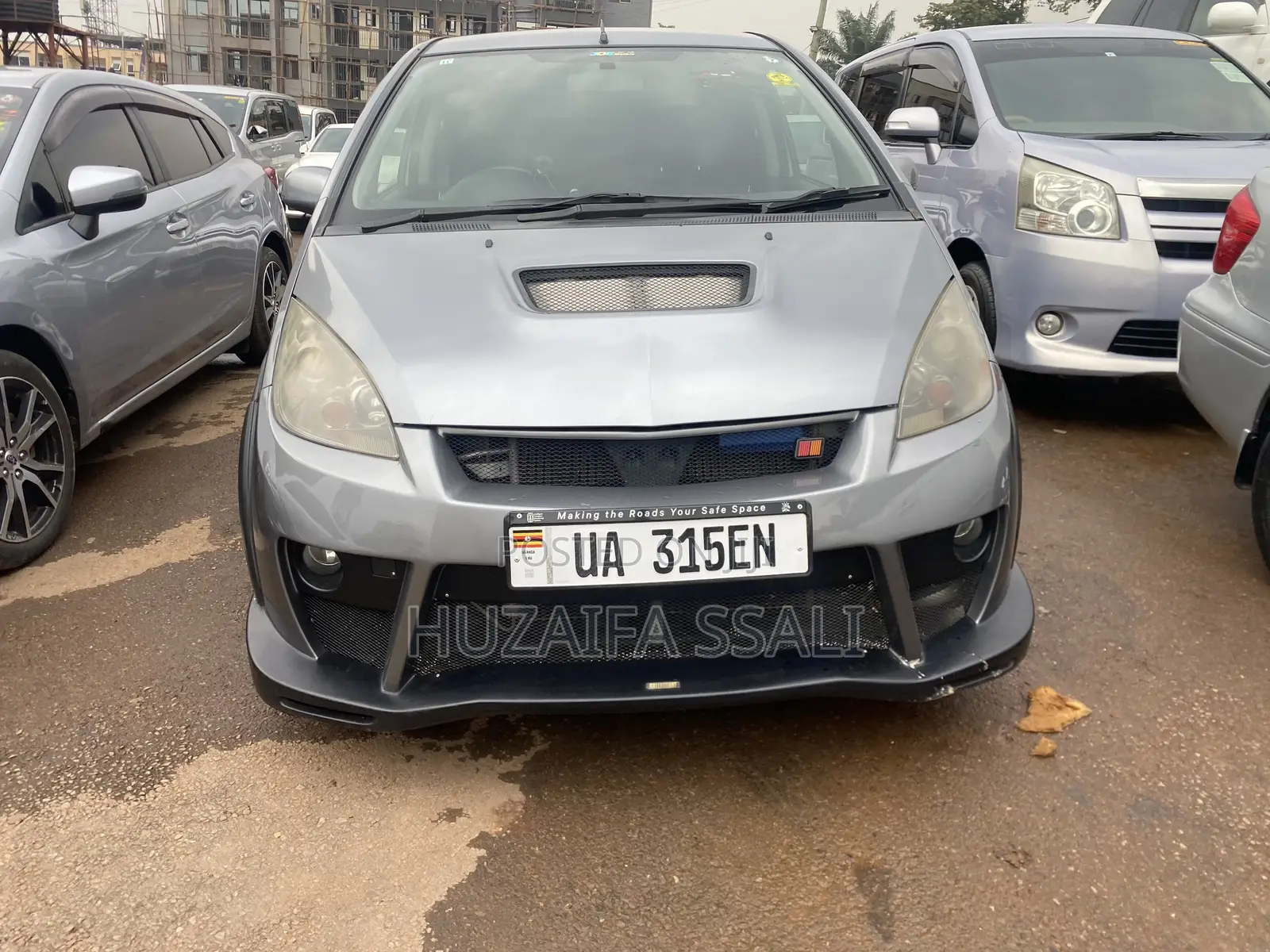 Mitsubishi Colt 2015 Silver