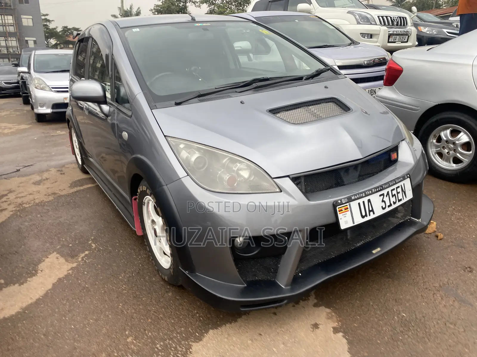 Mitsubishi Colt 2015 Silver