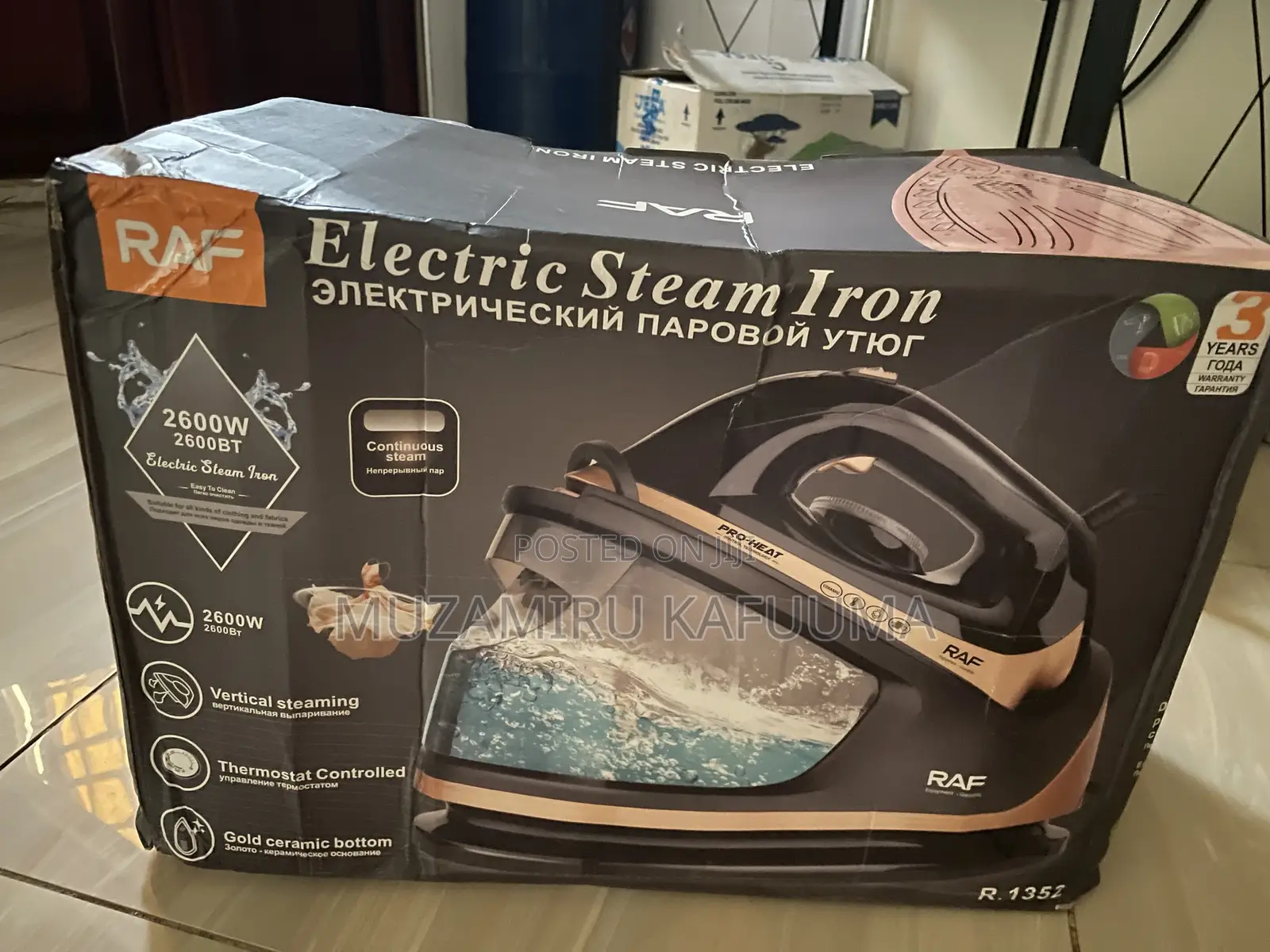 Ironing Box