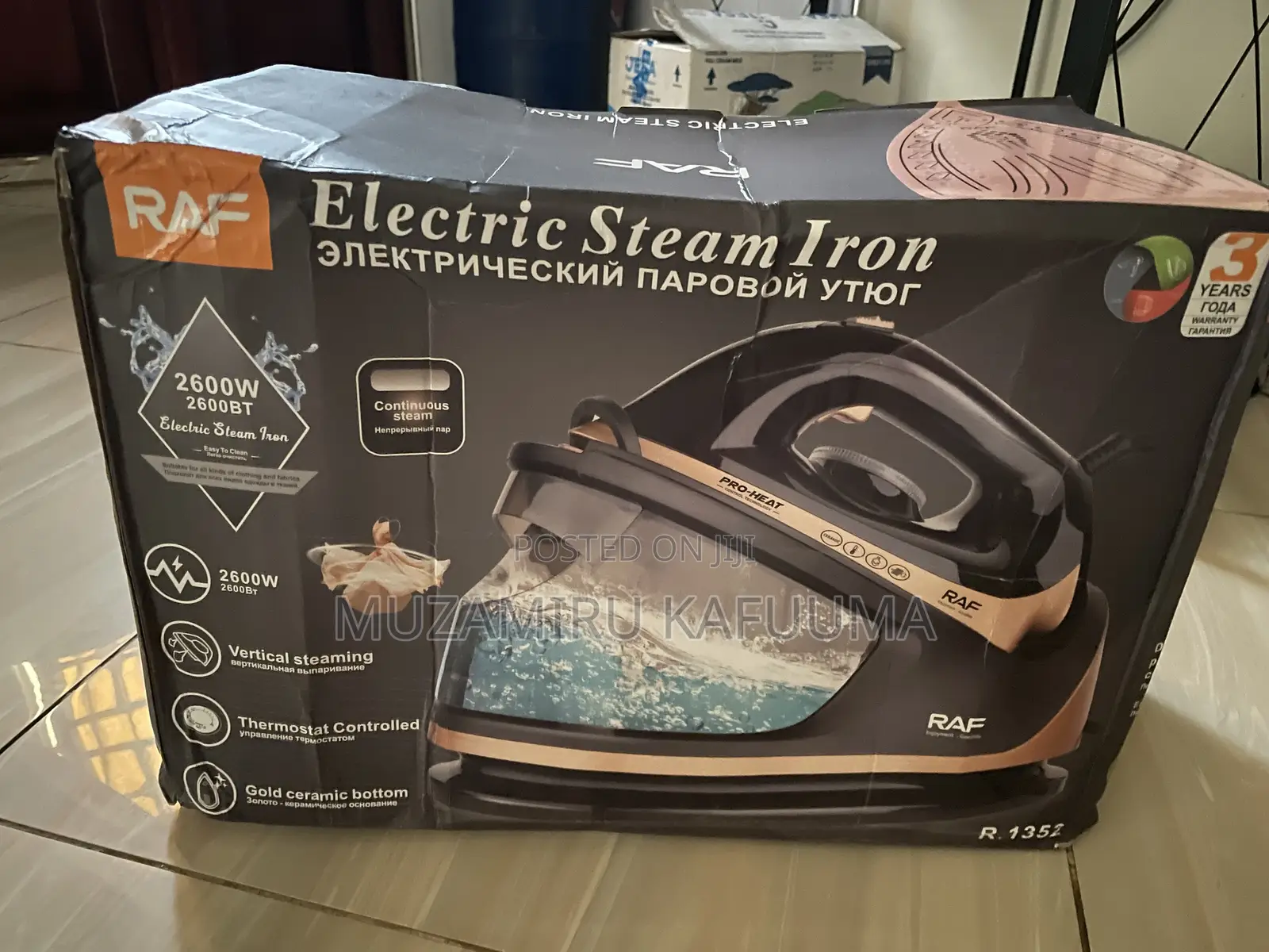 Ironing Box