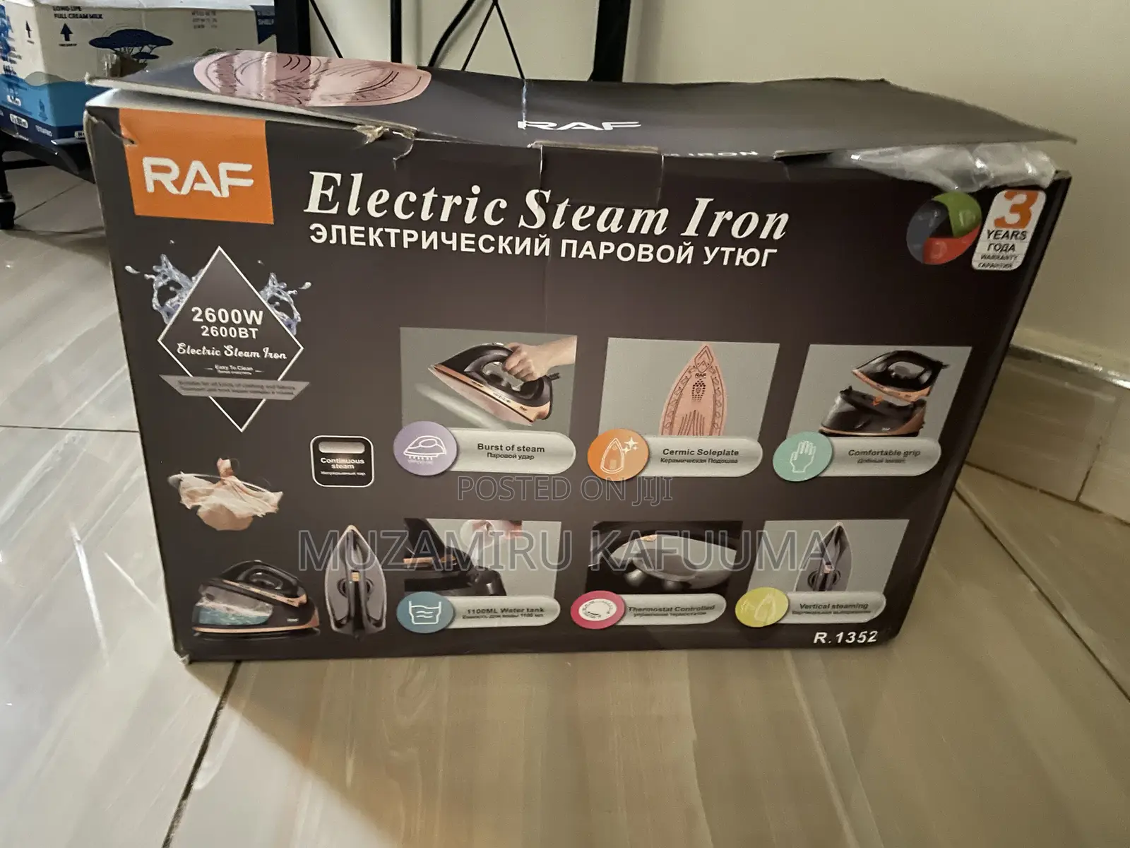 Ironing Box