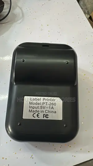 Portable Bluetooth Lable Printer