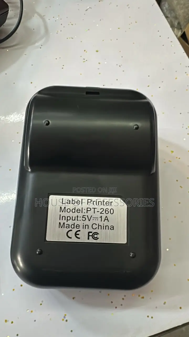 Portable Bluetooth Lable Printer