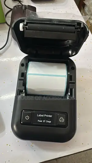 Portable Bluetooth Lable Printer