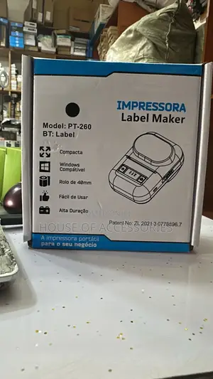 Portable Bluetooth Lable Printer