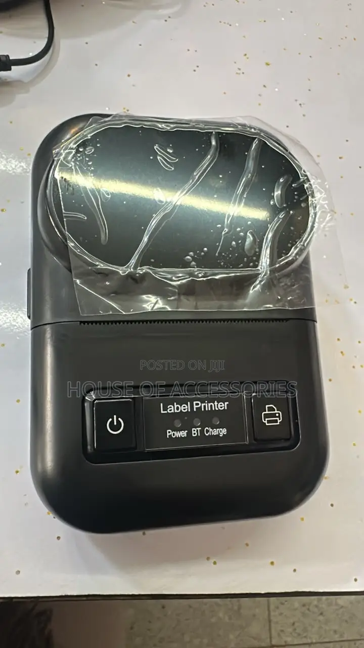 Portable Bluetooth Lable Printer