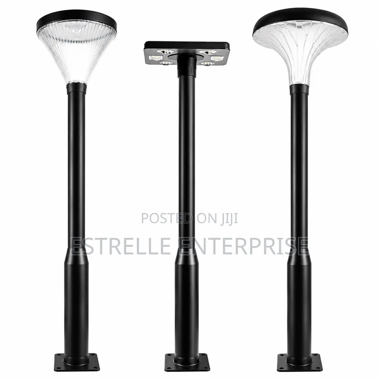 800W Solar Garden Light With Remote Control | Bright Outdoor LED