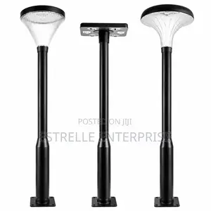 800W Solar Garden Light With Remote Control | Bright Outdoor LED