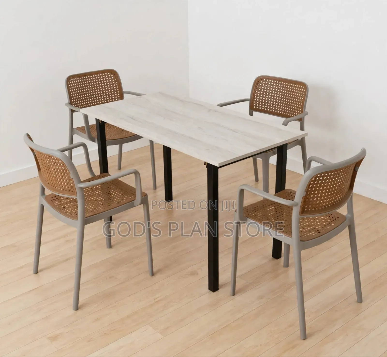 Waterproofed Wooden Foldable Table and Chairs Wooden Table and Chairs