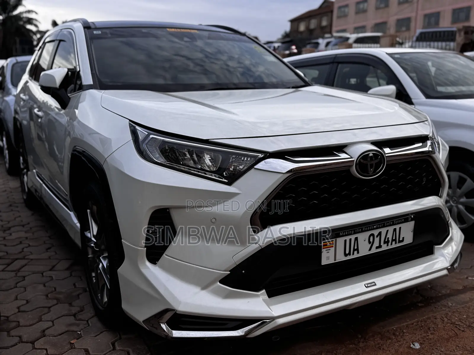 Toyota RAV4 2019 White