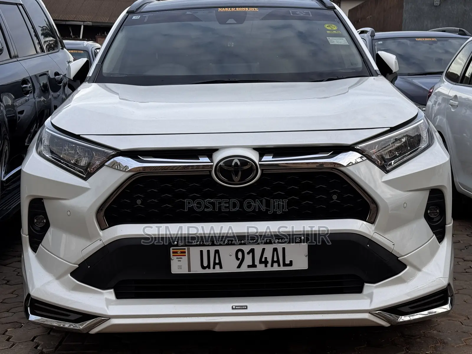 Toyota RAV4 2019 White
