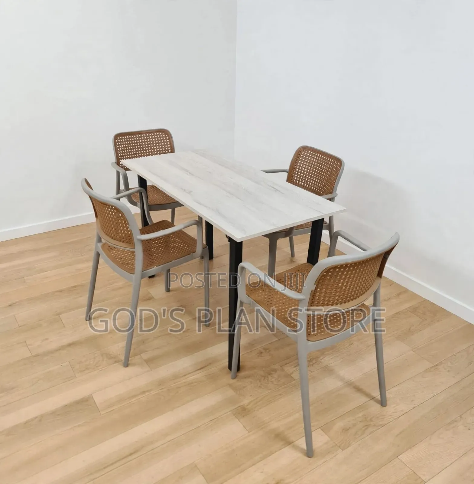 Waterproofed Wooden Foldable Table and Chairs Wooden Table and Chairs