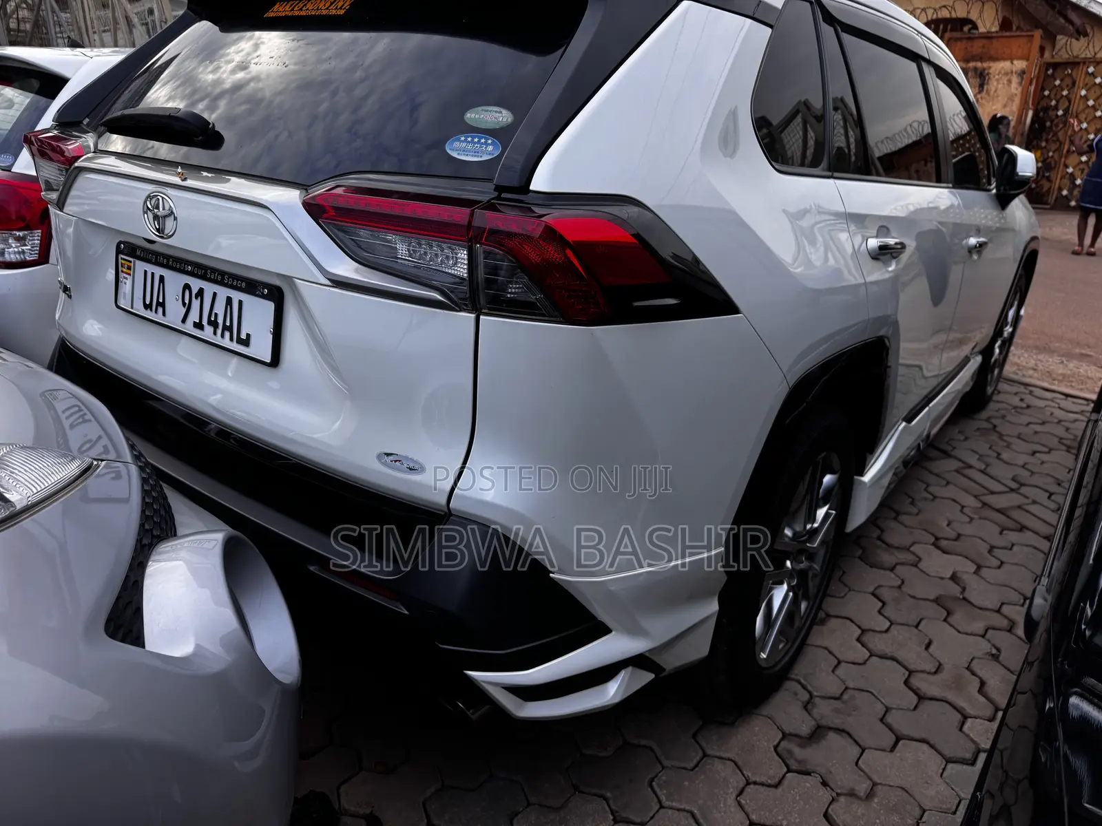 Toyota RAV4 2019 White