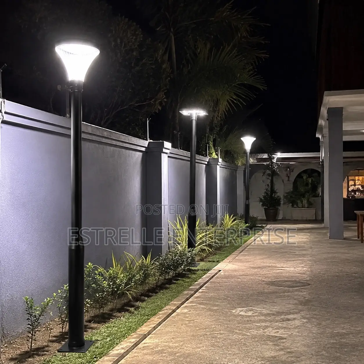 800W Solar Garden Light With Remote Control | Bright Outdoor LED