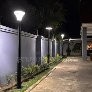 800W Solar Garden Light With Remote Control | Bright Outdoor LED