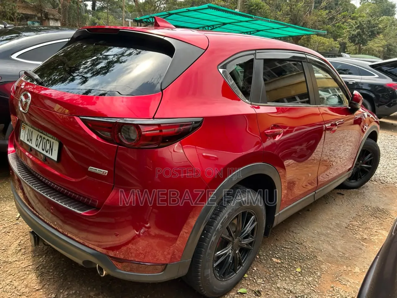 Mazda CX-5 2017 Red