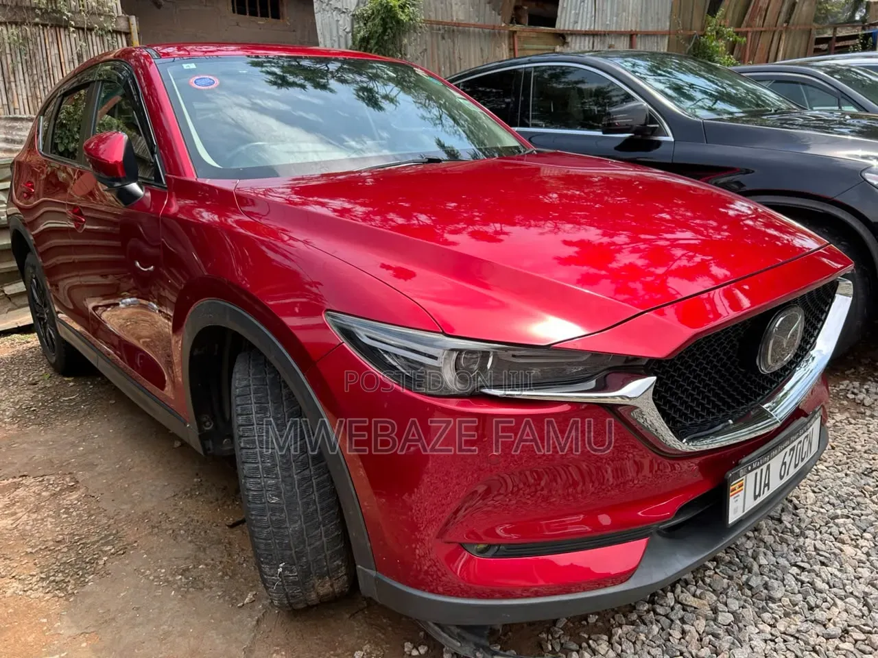 Mazda CX-5 2017 Red