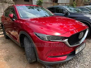 Mazda CX-5 2017 Red