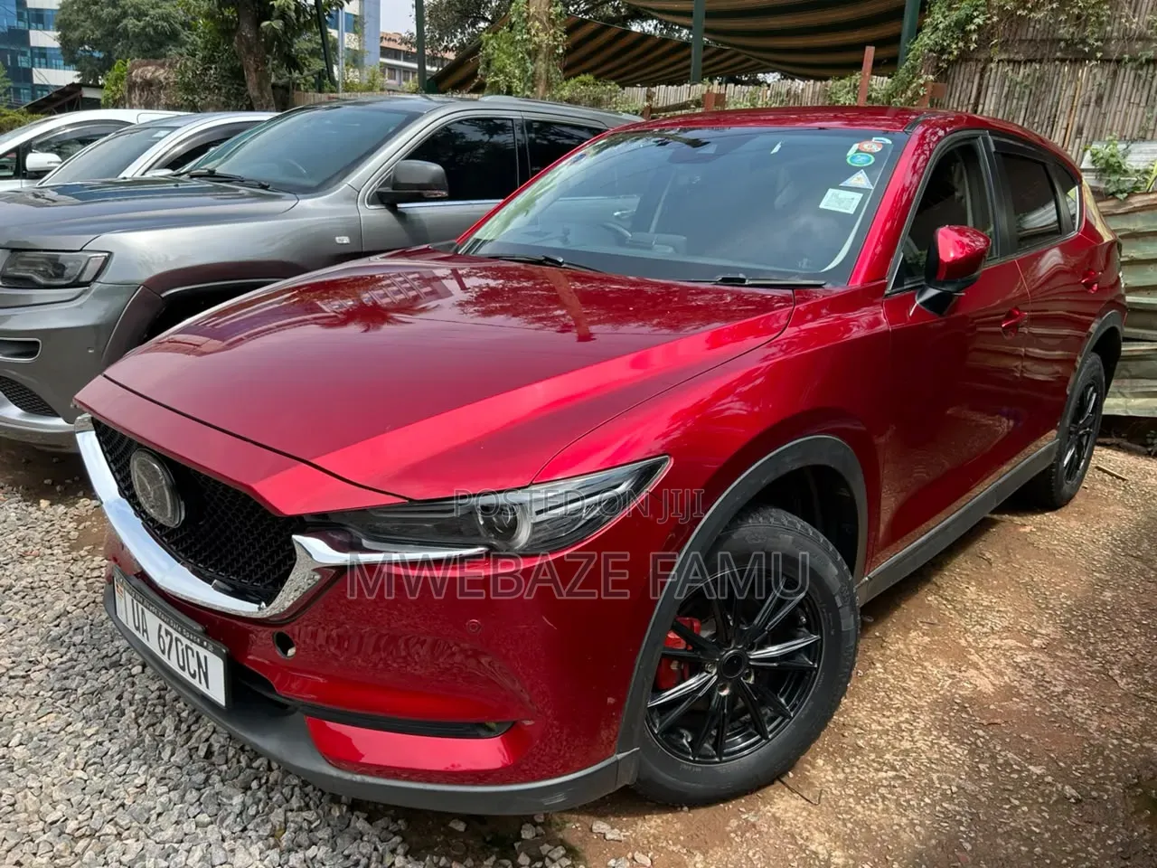 Mazda CX-5 2017 Red