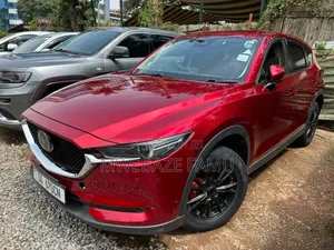 Mazda CX-5 2017 Red