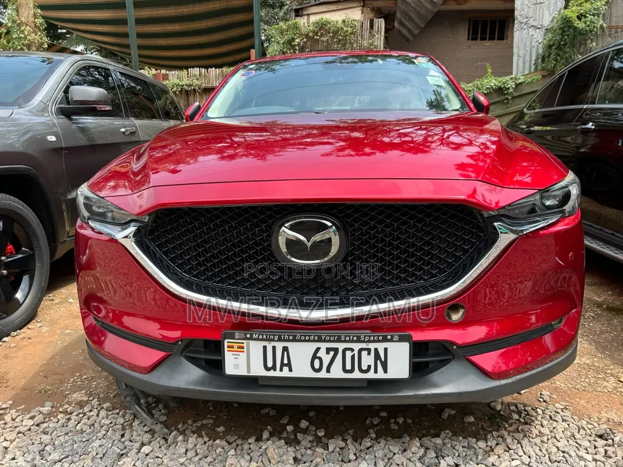 Mazda CX-5 2017 Red