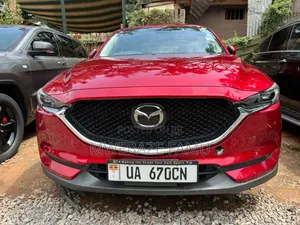 Mazda CX-5 2017 Red