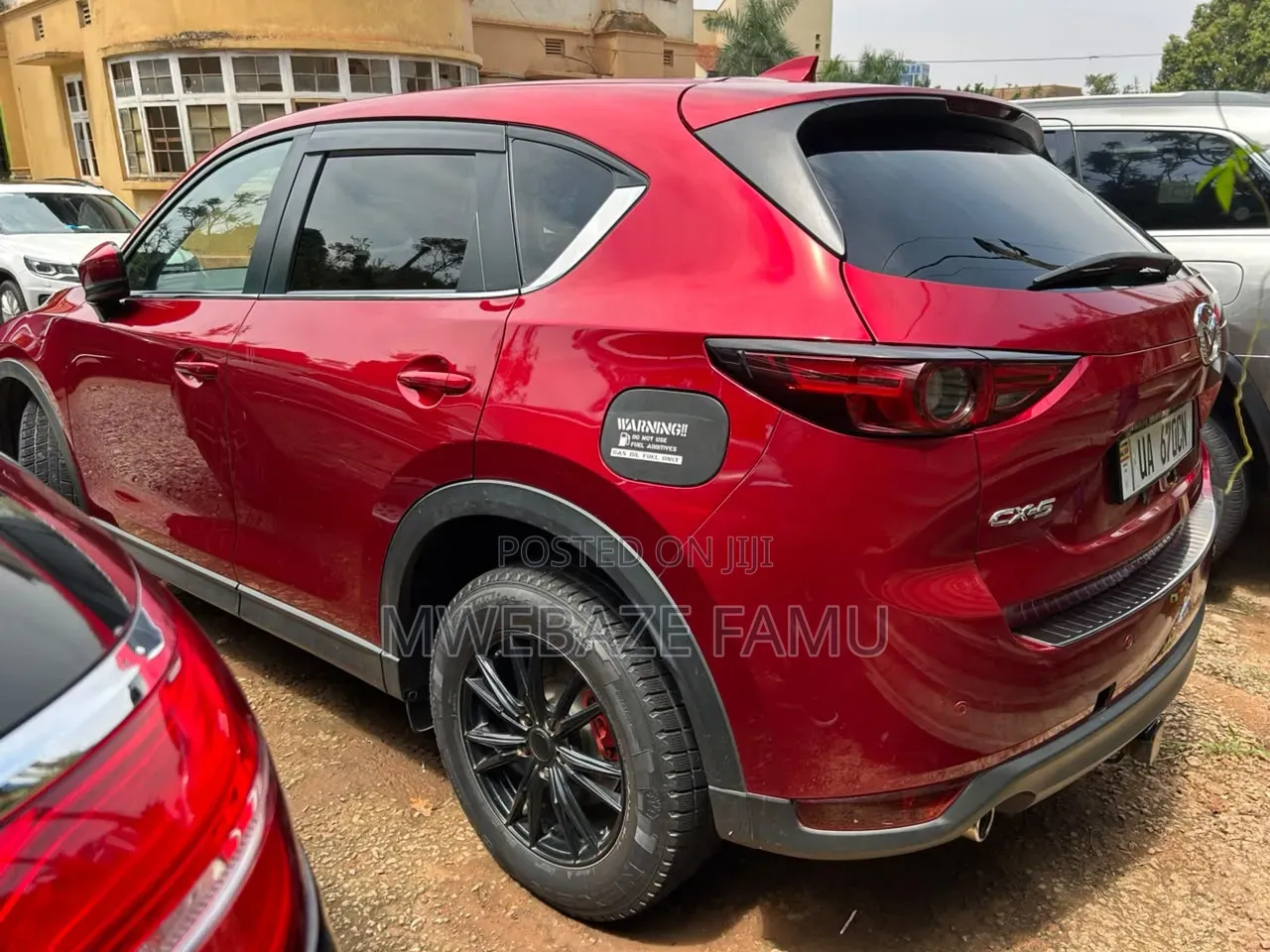 Mazda CX-5 2017 Red