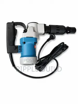 Heavy-Duty Electric Demolition Hammer With Carrying Case