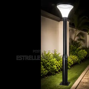 800W Solar Garden Light With Remote Control | Bright Outdoor LED