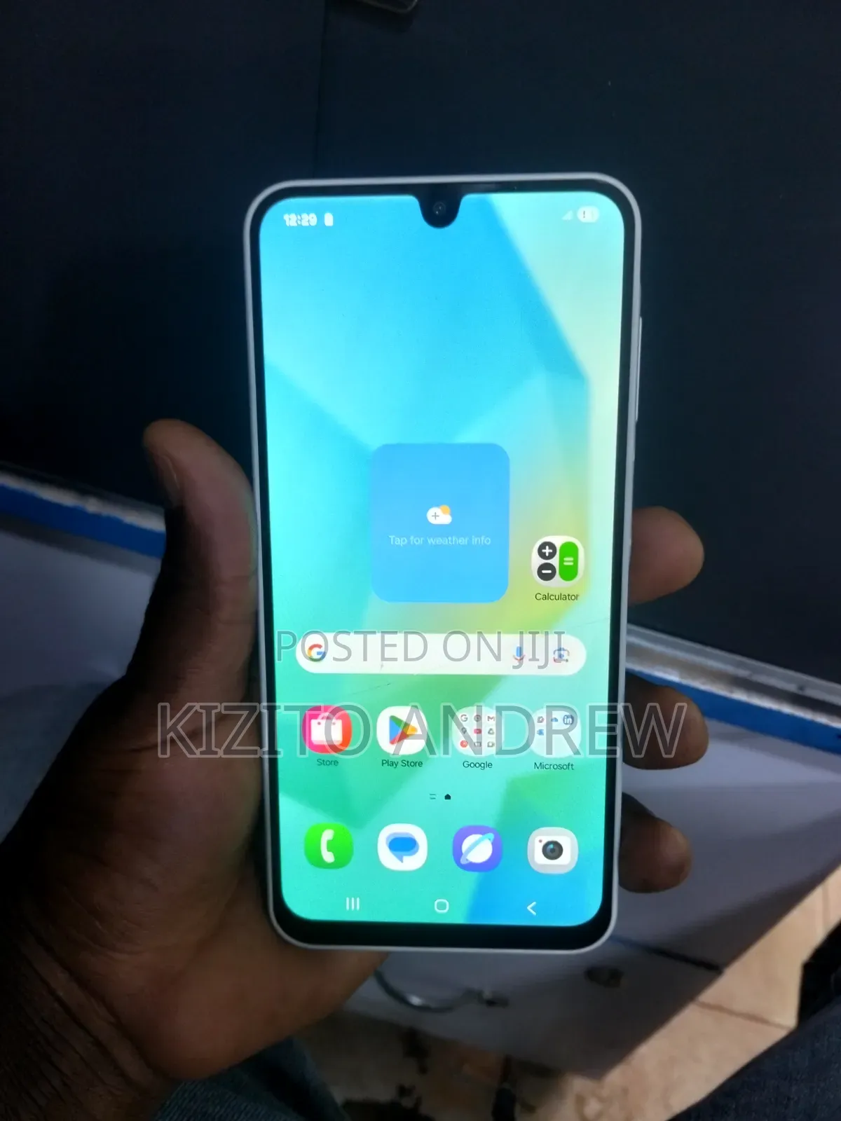 Samsung Galaxy A16 128 GB Silver