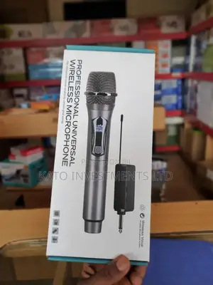 Profesional Universal Wireless Microphone