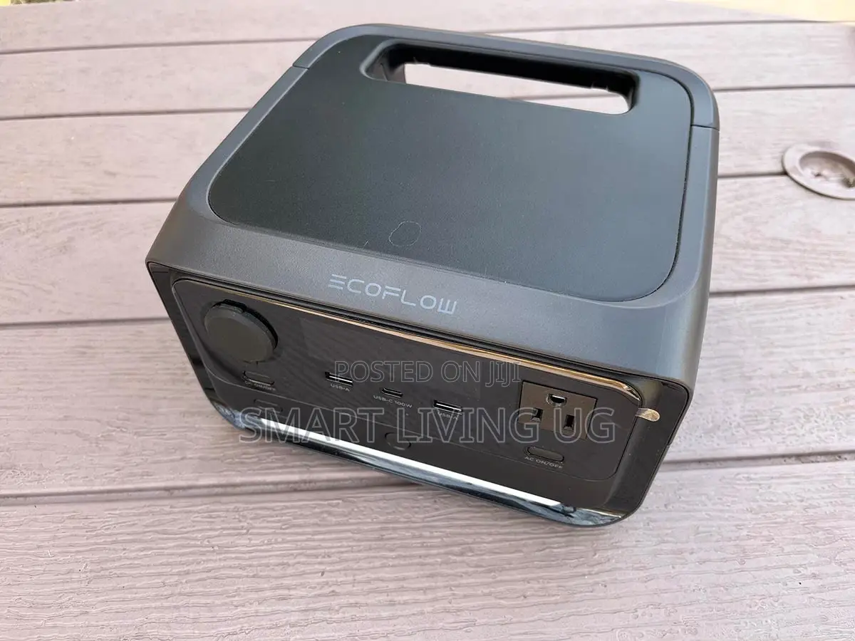 EcoFlow RIVER 3 Plus 600W Solar Portable Power Station – 286Wh