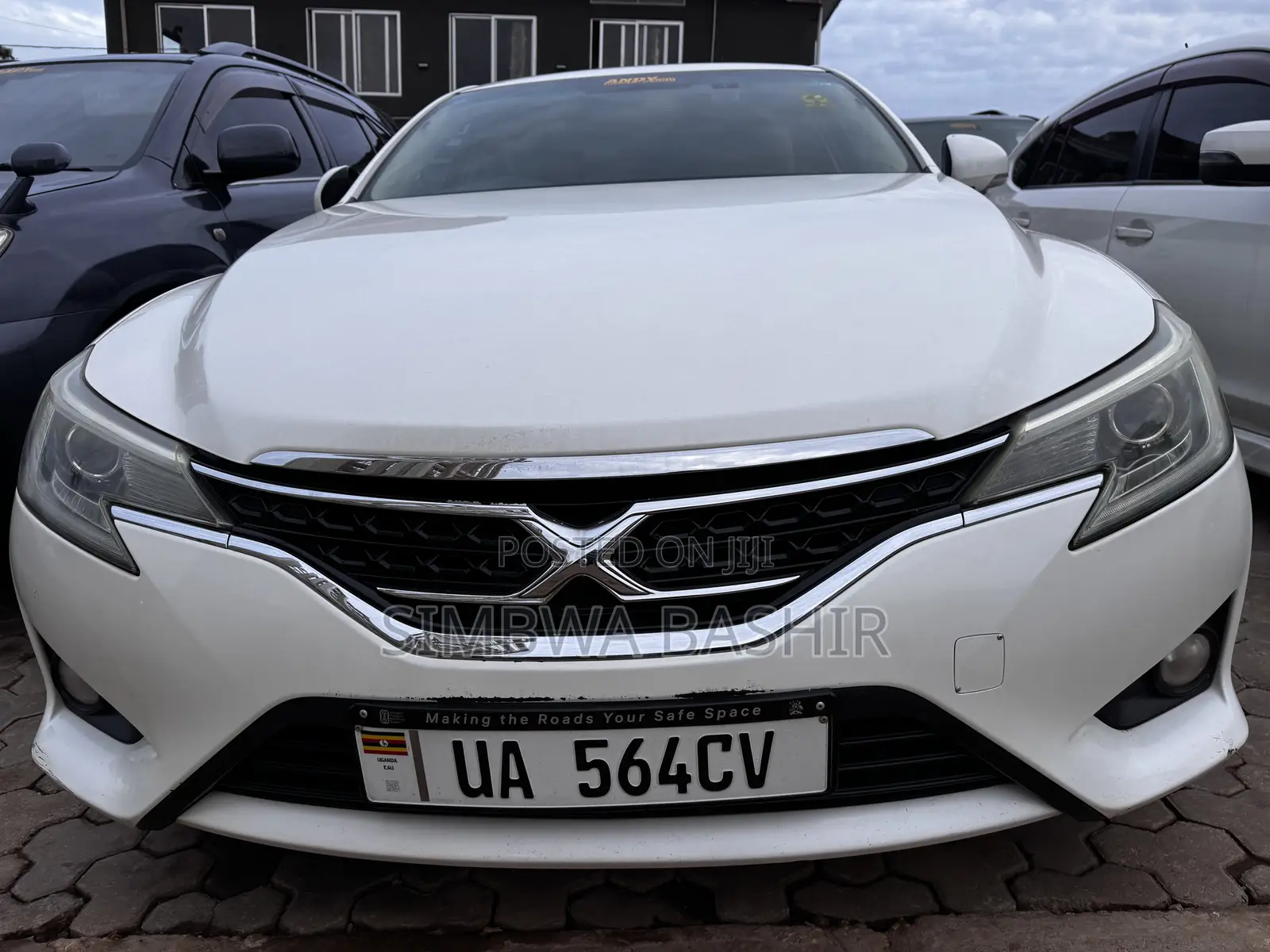 Toyota Mark X 2014 White