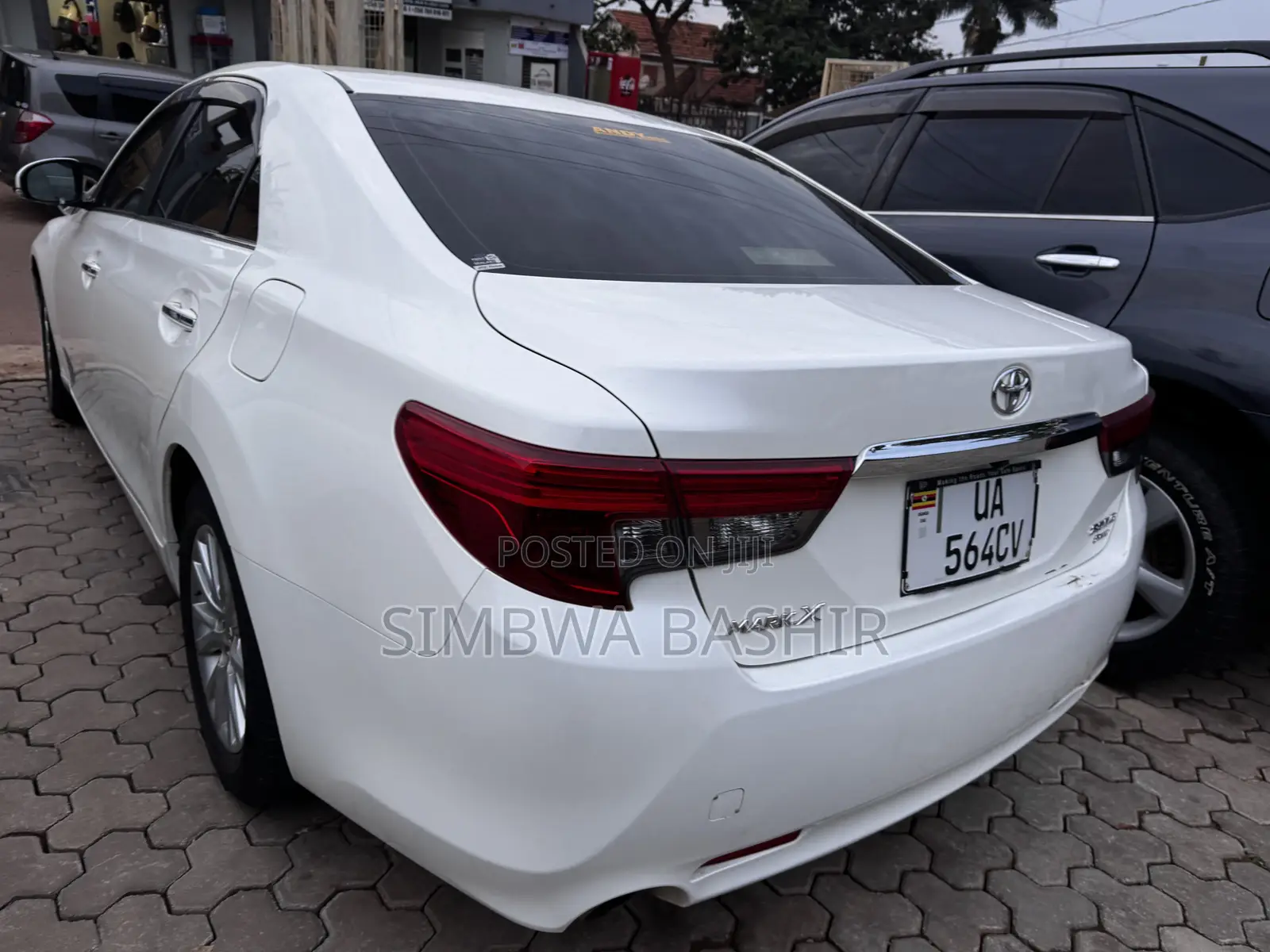 Toyota Mark X 2014 White