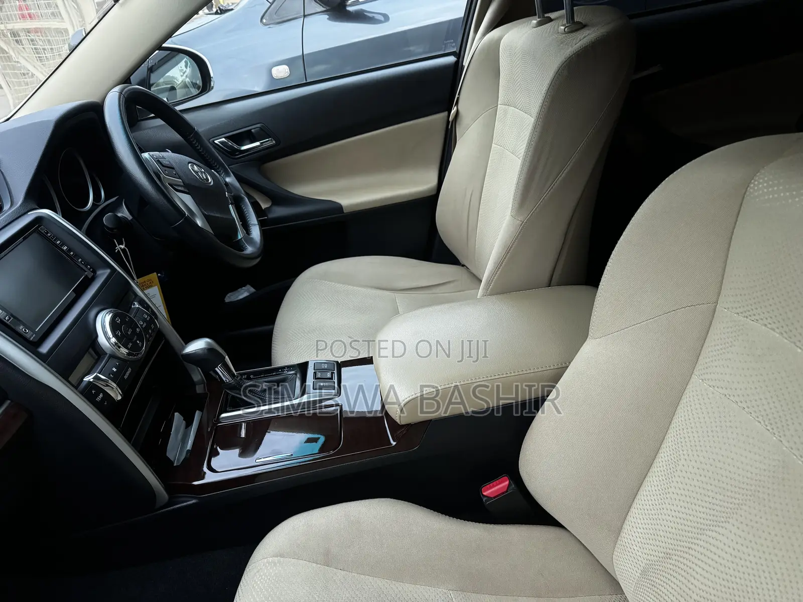 Toyota Mark X 2014 White