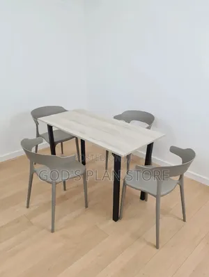 Best Kitchen Dining Wooden Foldable Table and Chairs Set