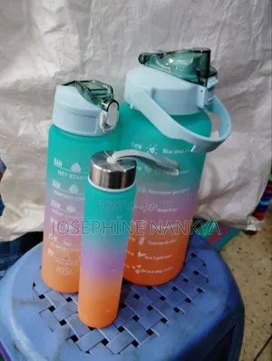 Water Bottle, Three Peice