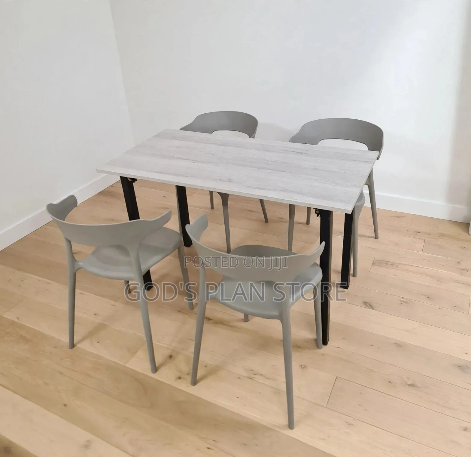 Best Kitchen Dining Wooden Foldable Table and Chairs Set
