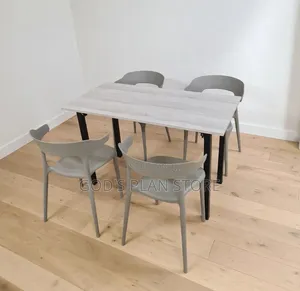 Best Kitchen Dining Wooden Foldable Table and Chairs Set